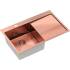 __WYSYŁKA 48H*__ | Zlew QUADRON RUSSEL 111 COPPER (miedź szczotkowana) (HB7912PVDBSC1)