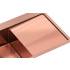 __WYSYŁKA 48H*__ | Zlew QUADRON RUSSEL 111 COPPER (miedź szczotkowana) (HB7912PVDBSC1)