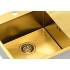 __WYSYŁKA 48H*__ | Zlew QUADRON RUSSEL 111 GOLD (złoty szczotkowany) (HB7912PVDBSG1)