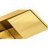 __WYSYŁKA 48H*__ | Zlew QUADRON RUSSEL 111 GOLD (złoty szczotkowany) (HB7912PVDBSG1)