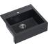 __WYSYŁKA 48H*__ | Zlew farmerski QUADRON BILL 110 BLACK DIAMOND (czarny metalik) (HCQB6054U8_BS)