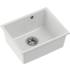 __WYSYŁKA 48H*__ | Zlew QUADRON ALEC 40 SNOW WHITE (biały) (HQA4640BIK)