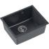 __WYSYŁKA 48H*__ | Zlew QUADRON ALEC 40 BLACK DOTTED (czarny nakrapiany) (HQA4640CZK)
