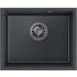 __WYSYŁKA 48H*__ | Zlew QUADRON ALEC 40 BLACK DOTTED (czarny nakrapiany) (HQA4640CZK)
