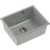 Zlew QUADRON ALEC 40 SILVER STONE (szary) (HQA4640SZK)