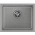 Zlew QUADRON ALEC 40 SILVER STONE (szary) (HQA4640SZK)