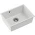 __WYSYŁKA 24H*^__ | Zlew QUADRON ALEC 50 SNOW WHITE (biały) (HQA5340BIK)