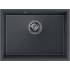 __WYSYŁKA 48H*__ | Zlew QUADRON ALEC 50 BLACK DOTTED (czarny nakrapiany) (HQA5340CZK)