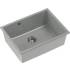 __WYSYŁKA 48H*__ | Zlew QUADRON ALEC 50 SILVER STONE (szary) (HQA5340SZK)