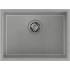 __WYSYŁKA 48H*__ | Zlew QUADRON ALEC 50 SILVER STONE (szary) (HQA5340SZK)