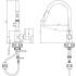 Bateria QUADRON JULIA PULL-OUT SNOW WHITE (biały) (3673500WHM)