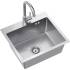 __WYSYŁKA 48H*__ | Bateria QUADRON KATE stal szczotkowana (INOX) (3623500_BS)