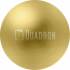 Zaślepka QUADRON 45mm GOLD (złoty szczotkowany) (M4439-PVDG)