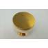 Zaślepka QUADRON 45mm GOLD (złoty szczotkowany) (M4439-PVDG)