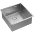 __WYSYŁKA 48H*__ | Zlew QUADRON ANTHONY 50 INOX (stal szczotkowana) (MF4444BS)