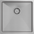 __WYSYŁKA 48H*__ | Zlew QUADRON ANTHONY 50 INOX (stal szczotkowana) (MF4444BS)