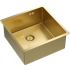 __WYSYŁKA 48H*__ | Zlew QUADRON ANTHONY 50 GOLD (złoty szczotkowany) (MF4444PVDBSG1)