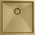 __WYSYŁKA 48H*__ | Zlew QUADRON ANTHONY 50 GOLD (złoty szczotkowany) (MF4444PVDBSG1)