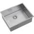 __WYSYŁKA 48H*__ | Zlew QUADRON ANTHONY 60 INOX (stal szczotkowana) (MF5444BS)