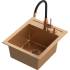 __WYSYŁKA 48H*__ | Dozownik QUADRON KEIRA COPPER (miedź szczotkowana) (MFS1001PC)