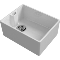 __WYSYŁKA 24H*__ | Zlew ceramiczny REGINOX BELFAST CONTEMPORARY II WHITE (biały połysk) (R26809)