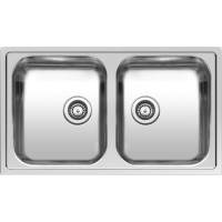 Zlew REGINOX CENTURIO L20 stal INOX POLER (R21453)