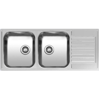 Zlew REGINOX CENTURIO L30 stal INOX POLER (R19627)