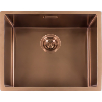__WYSYŁKA 24H*__ | Zlew REGINOX MIAMI 50X40 stal PVD COPPER (miedź szczotkowana) (R30738)