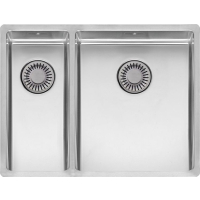 __WYSYŁKA 24H*__ | Zlew REGINOX NEW YORK 18X40 + 34X40 stal INOX POLER (R27844)