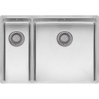 Zlew REGINOX NEW YORK 18X40 + 40X40 stal INOX POLER (R27868)