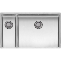 Zlew REGINOX NEW YORK 18X40 + 50X40 stal INOX POLER (R27790)