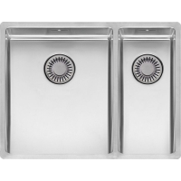 Zlew REGINOX NEW YORK 34X40 + 18X40 stal INOX POLER (R27806)