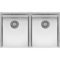__WYSYŁKA 24H*__ | Zlew REGINOX NEW YORK 34X40 + 34X40 stal INOX POLER (R28223)