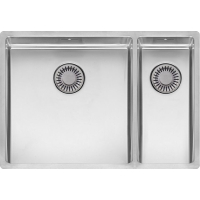 Zlew REGINOX NEW YORK 40X40 + 18X40 stal INOX POLER (R27813)