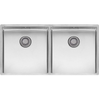 Zlew REGINOX NEW YORK 40X40 + 40X40 stal INOX POLER (R28254)