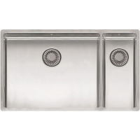 Zlew REGINOX NEW YORK 50X40 + 18X40 stal INOX POLER (R27837)