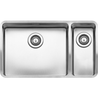 Zlew REGINOX OHIO 50X40 + 18X40 stal INOX MAT (R15711)