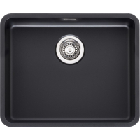 Zlew REGINOX OHIO 50X40 stal JET BLACK (czarny mat) (R32718)