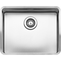 Zlew REGINOX OHIO 50X40 stal INOX MAT (R15780)