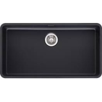 Zlew REGINOX OHIO 80X42 stal JET BLACK (czarny mat) (R32688)