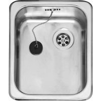 Zlew REGINOX R18 2330 OSK stal INOX POLER (R00380)