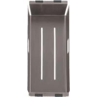 Odsączarka stalowa REGINOX do zlewu MIAMI 40/50 GUN METAL (grafit szczotkowany) (R30547)