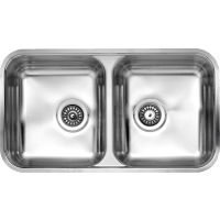 __WYSYŁKA 24H*__ | Zlew REGINOX HALIFAX L stal INOX MAT (R17357)