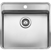 Zlew REGINOX OHIO 50X40 TAPWING stal INOX MAT (R15698)