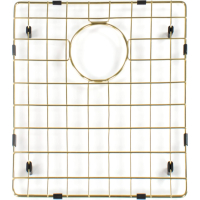 Ruszt dolny REGINOX do zlewu MIAMI 50x40 GOLD (złoty szczotkowany) (R30684)