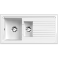 Zlew ceramiczny REGINOX CLASSIC 15 (RL301CW) WHITE (biały połysk) (R23884)