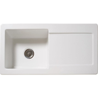 Zlew ceramiczny REGINOX MODERN 10 (RL504CW-II) WHITE (biały połysk) (R38253)