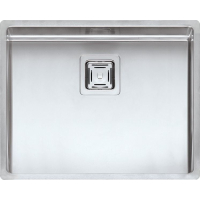 __WYSYŁKA 24H*__ | Zlew REGINOX TEXAS 50X40 stal INOX MAT (R28032)