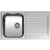 __WYSYŁKA 24H*__ | Zlew REGINOX CENTURIO L10 stal INOX POLER (R19542)