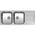 Zlew REGINOX CENTURIO L30 stal INOX POLER (R19627)